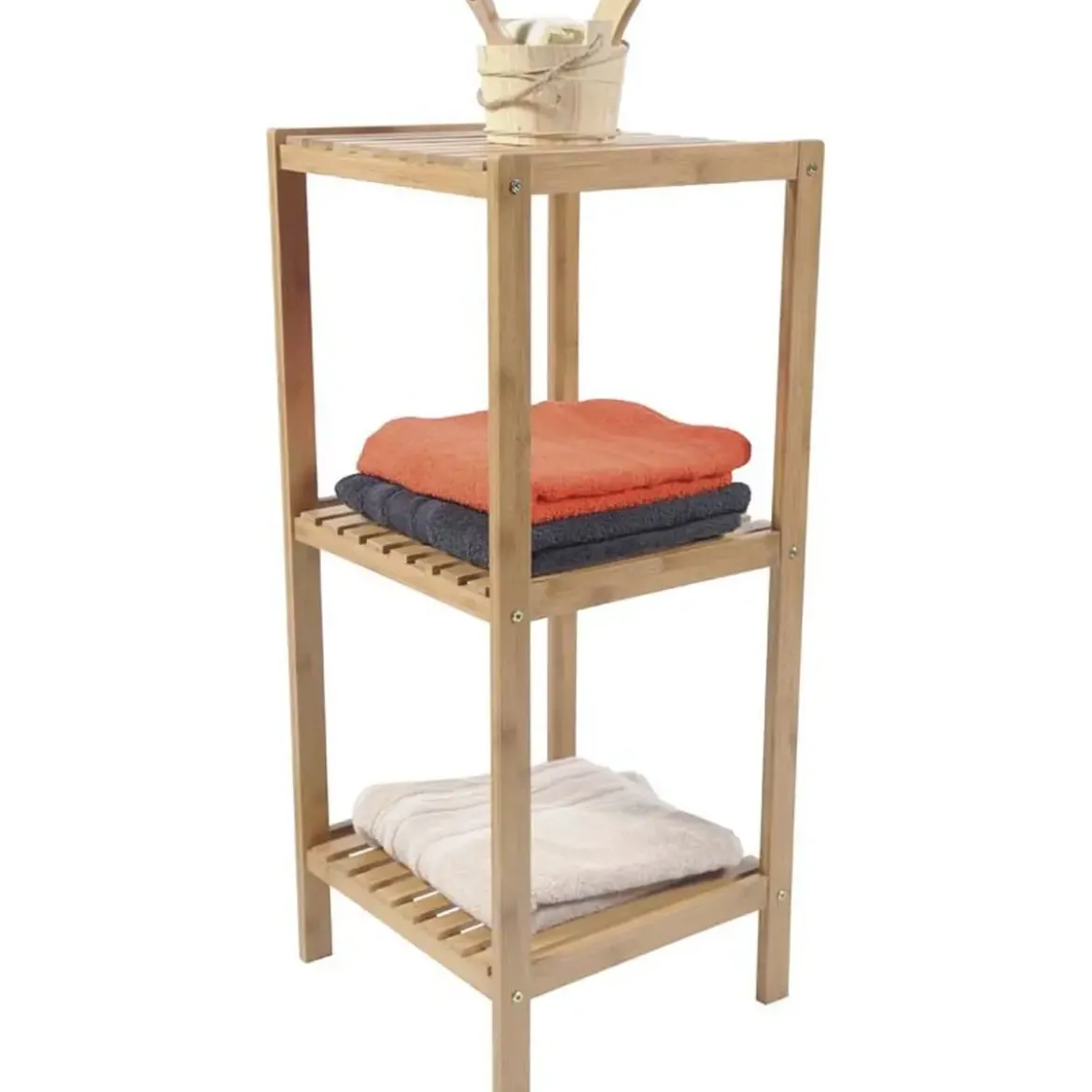 MEUBLE 3 ETAGERES   BAMBOU