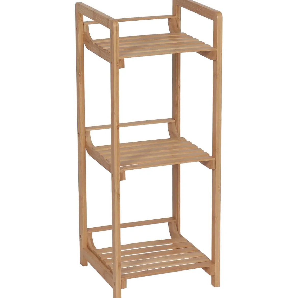 MEUBLE 3 ETAGERES BAMBOU