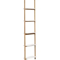 MEUBLE A FIXER 5 ETAGERES MDF ET STRUCTURE BAMBOU NUOVO