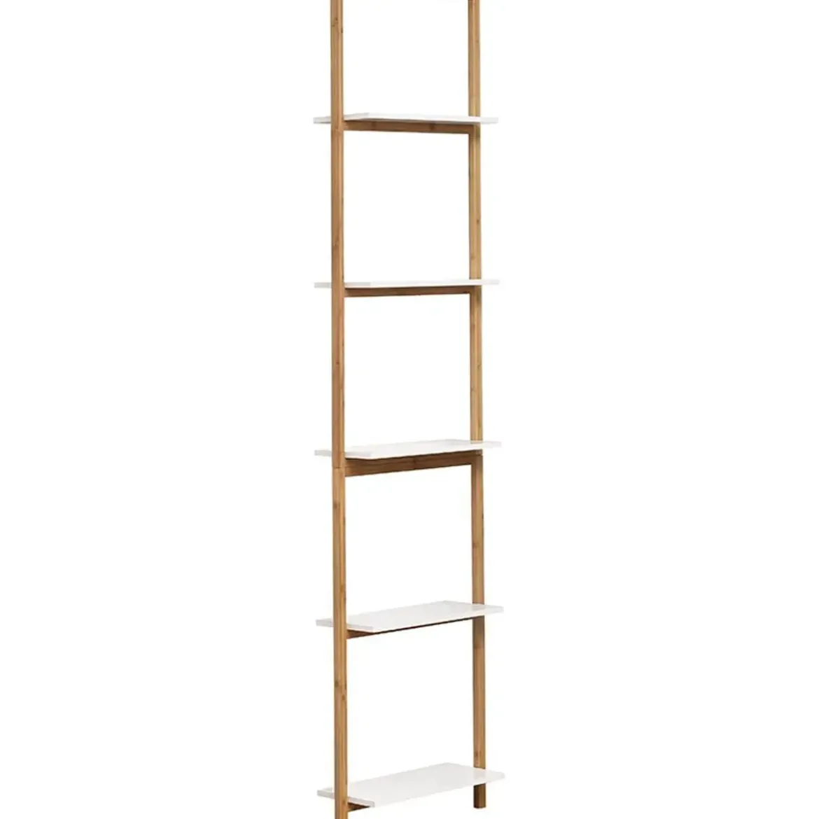 MEUBLE A FIXER 5 ETAGERES MDF ET STRUCTURE BAMBOU NUOVO