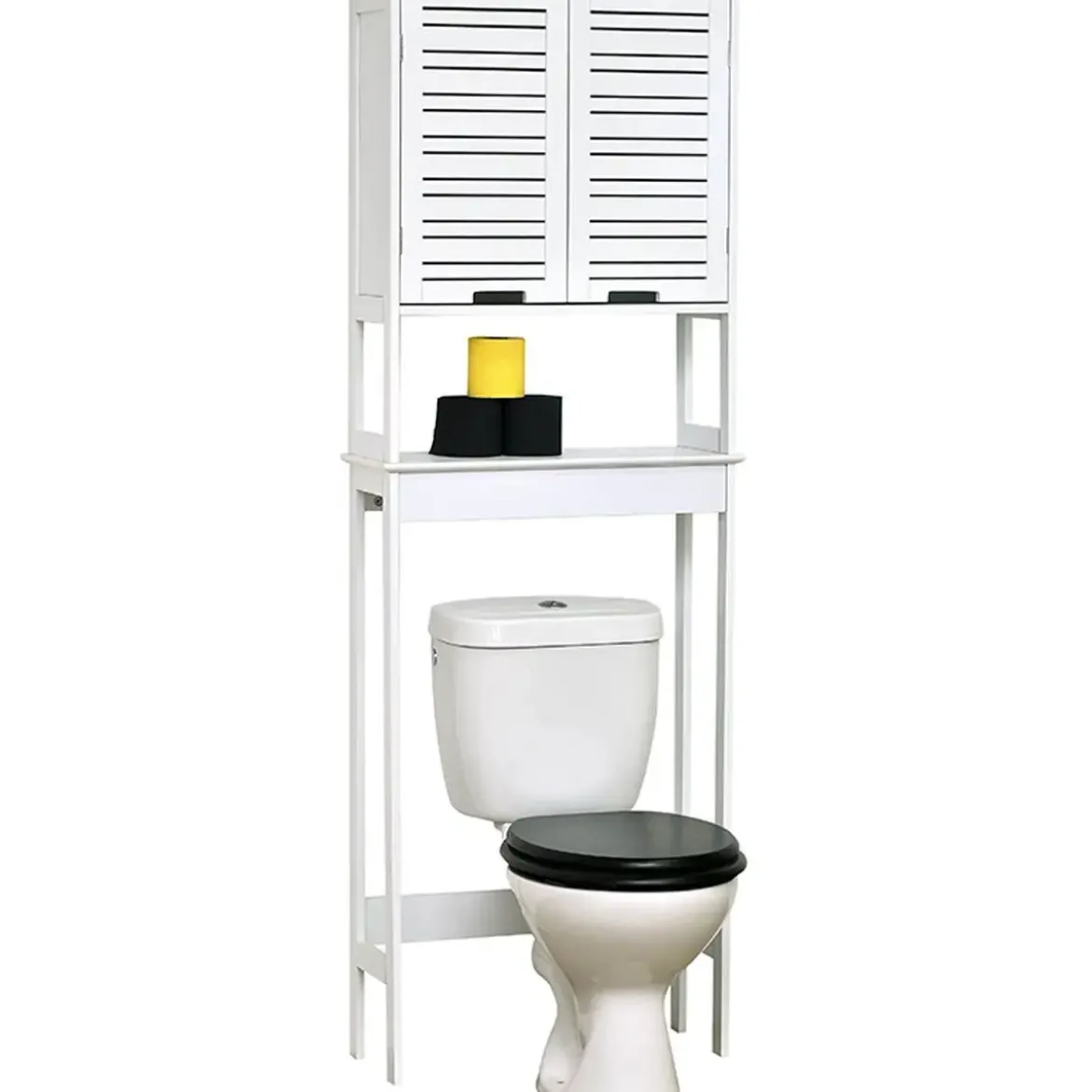 MEUBLE DESSUS WC MDF ETAGERE MDF MIAMI