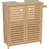MEUBLE SOUS LAVABO BAMBOU TRINIDAD