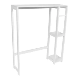 MEUBLE WC 2 ETAGERES SANTORIN