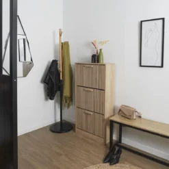 MEUBLE A CHAUSSURE 3 PORTES KLAUS