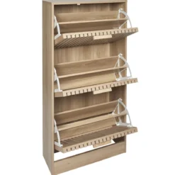 MEUBLE A CHAUSSURE 3 PORTES KLAUS
