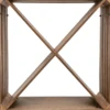 MEUBLE BAR BOUTEILLE BAKOS D.60X30X160CM