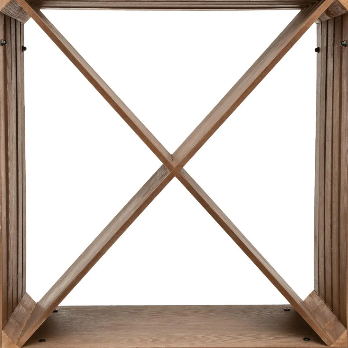 MEUBLE BAR BOUTEILLE BAKOS D.60X30X160CM