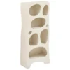 MEUBLE BAS 6 NICHES CHESNI IVOIRE D.80.5X36.2X181.2CM