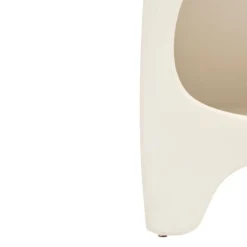 MEUBLE BAS 6 NICHES CHESNI IVOIRE D.80.5X36.2X181.2CM