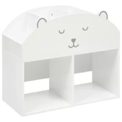 MEUBLE DE RANGEMENT OURSON D.56X30X64CM