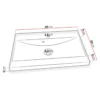 MEUBLE DE SALLE DE BAIN SUSPENDU MIROIR VASQUE C