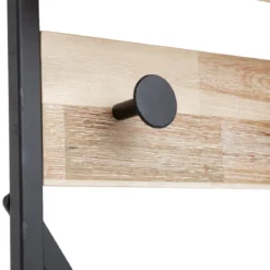 MEUBLE ENTREE EDENA D.80X35X184CM