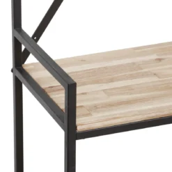MEUBLE ENTREE EDENA D.80X35X184CM