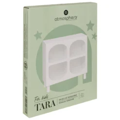 MEUBLE ETAGERE 4 NICHES TARA