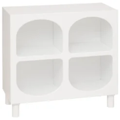 MEUBLE ETAGERE 4 NICHES TARA