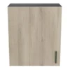 MEUBLE HAUT 60CM 1 PORTE