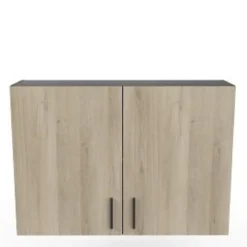 MEUBLE HAUT 100CM 2 PORTES
