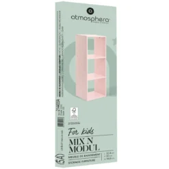 MEUBLE MIX AND MODUL 3 RANGEMENTS ROSE