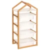 MEUBLE RANGEMENT 3 BACS BAKO BLANC D.43X30X94.5CM