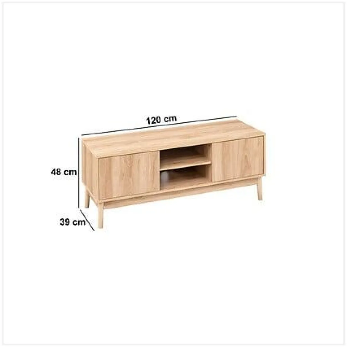 MEUBLE TV ABANA