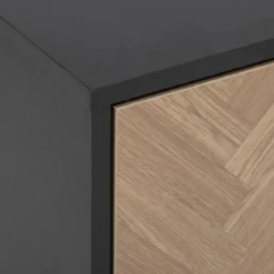 MEUBLE TV CHEVRONS D.120X40X45CM