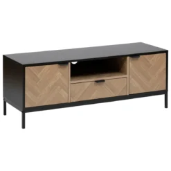 MEUBLE TV CHEVRONS D.120X40X45CM