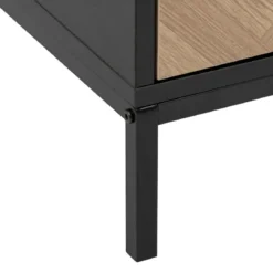 MEUBLE TV CHEVRONS D.120X40X45CM