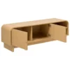 MEUBLE TV 2 PORTES 1 ETAGERE LEE D.140X40X45CM