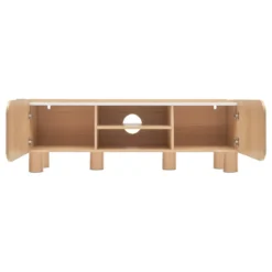 MEUBLE TV 2 PORTES HOMELYA