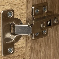MEUBLE TV 2 PORTES NATUREL MIXUP