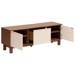 MEUBLE TV 2 PORTES 1 TIROIR JILANI D.140X40X50.5CM
