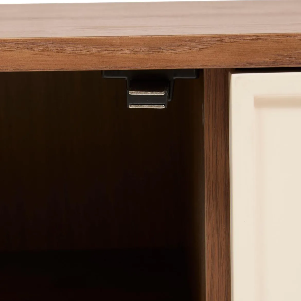 MEUBLE TV 2 PORTES 1 TIROIR JILANI D.140X40X50.5CM