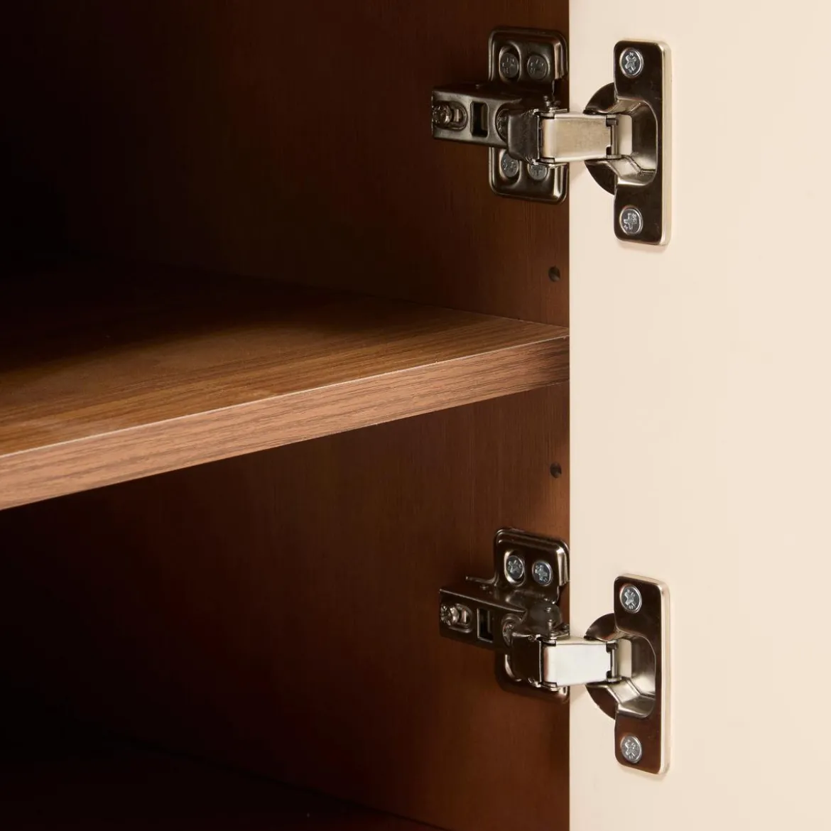 MEUBLE TV 2 PORTES 1 TIROIR JILANI D.140X40X50.5CM
