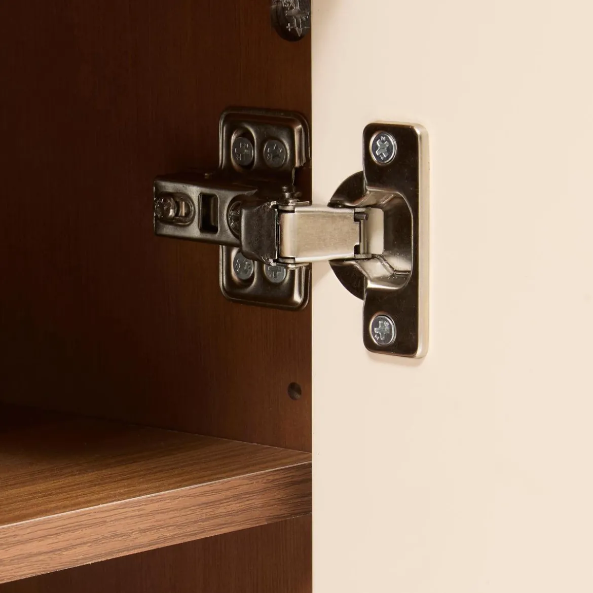 MEUBLE TV 2 PORTES 1 TIROIR JILANI D.140X40X50.5CM