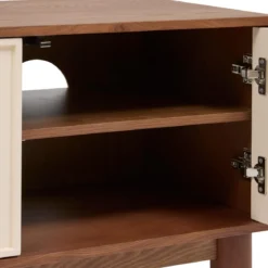 MEUBLE TV 2 PORTES 1 TIROIR JILANI D.140X40X50.5CM