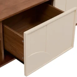 MEUBLE TV 2 PORTES 1 TIROIR JILANI D.140X40X50.5CM