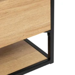 MEUBLE TV 3 TIROIRS ALDEA BEIGE D.160X50X40CM