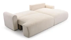 MIKO CANAPE ANGLE DROIT CONVERTIBLE ARAGON 80