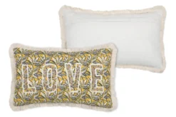 MILLY COUSSIN 30X50CM JAUNE