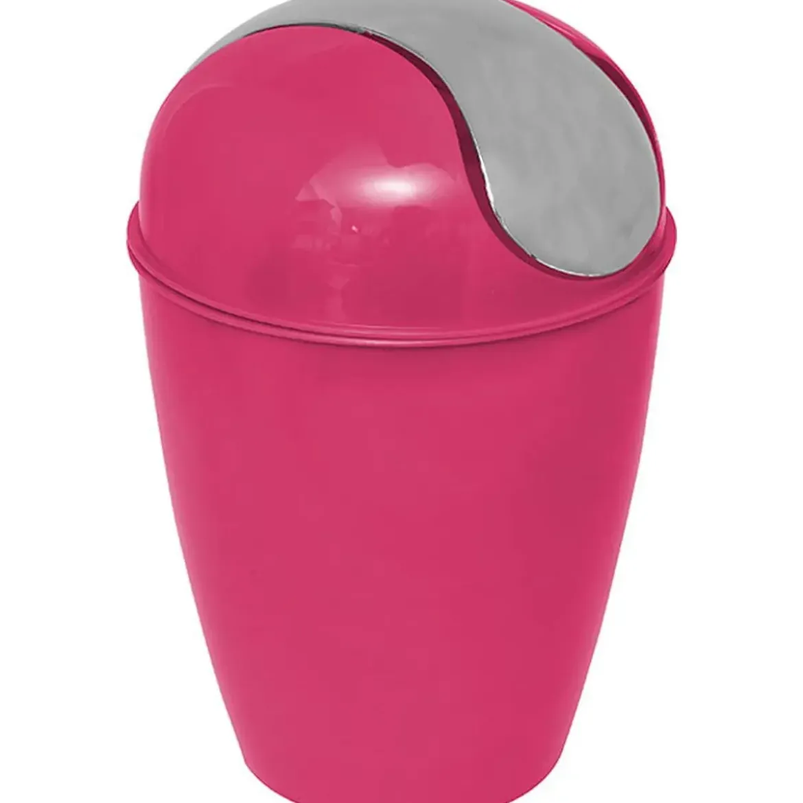 MINI POUBELLE CONIQUE PP FUCHSIA