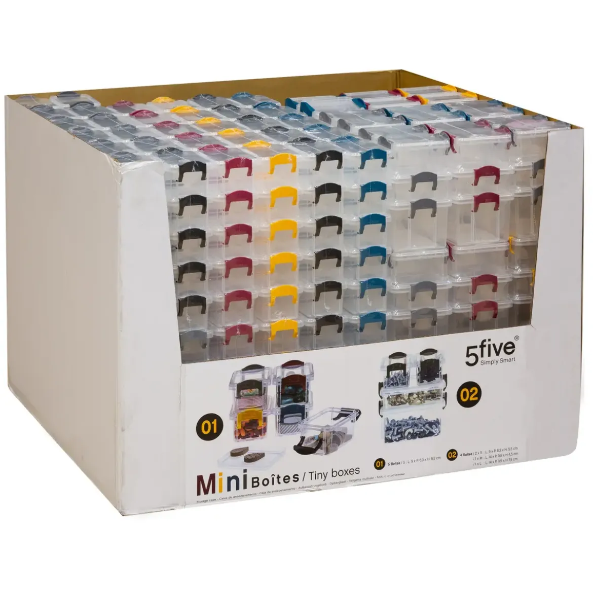 MINI BOITE CLIP