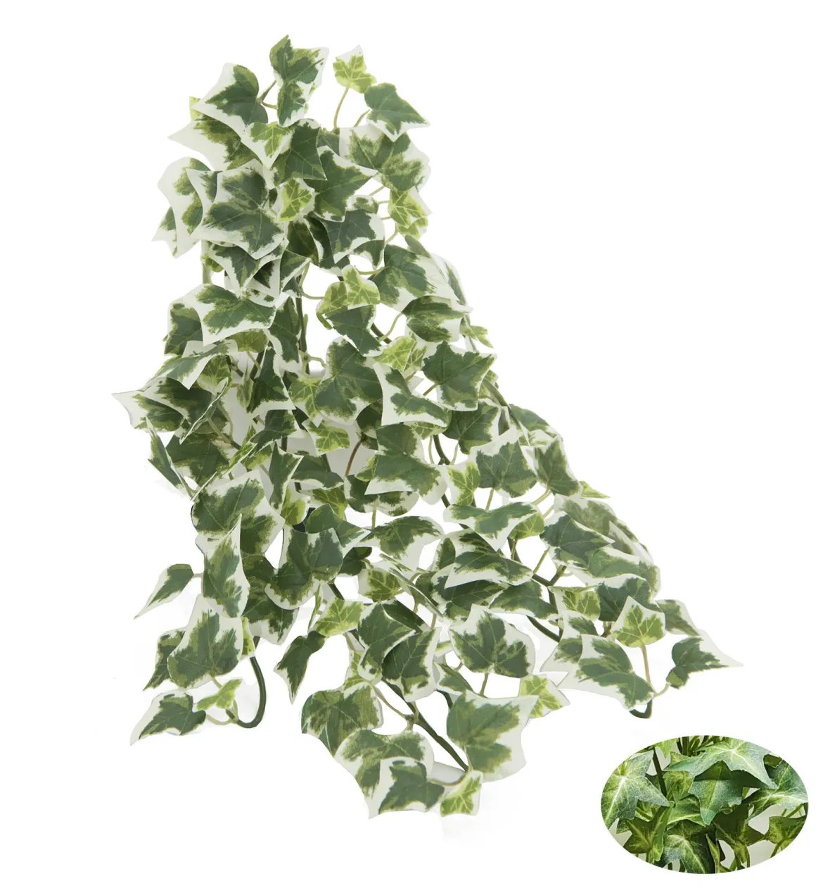 MINI CHUTE FEUILLAGE 126 FEUILLES H.45CM