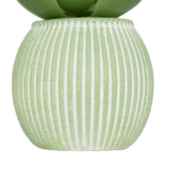 MINI PLANTE GRASSE POT CIMENT UBI H.7CM