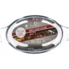 MINI PLAT OVAL VERRE 20X11CM