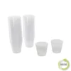 MINI VERRINE PLASTQUE TRANSPARENT 30ML X50PCS