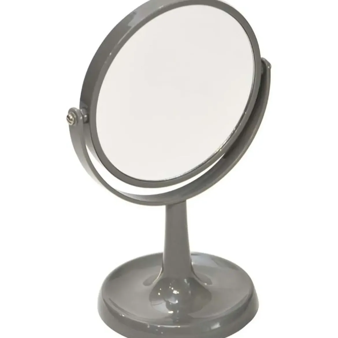 MIROIR BASE VIDE POCHE ABS 1 FACE NORMAL 1 FACE GROSSISSA