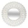 MIROIR AJOURE RITUAL D.90CM