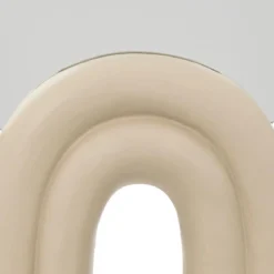 MIROIR A POSER WAVY BLISS RESINE H.36CM
