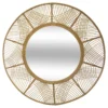 MIROIR BAMBOU INA D.89CM