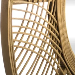 MIROIR BAMBOU INA D.70CM